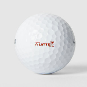 Balles De Golf Je t'aime beaucoup