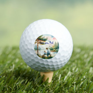 Balles De Golf Je t'aime, papa