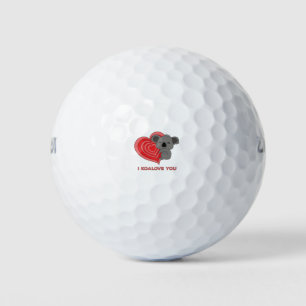 Balles De Golf Je vous Koalove