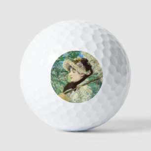 Balles De Golf Jeanne (printemps) Edouard Manet