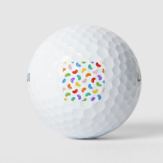Balles De Golf Jelly Bean Pattern