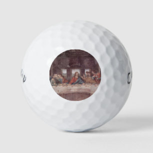 Balles De Golf Jésus "Yeshua" La Dernière Cène, Léonard de Vinci