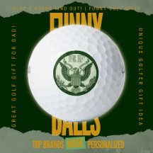 Jeu d'argent Golf Papa Initiales Vintage Dollar Ai