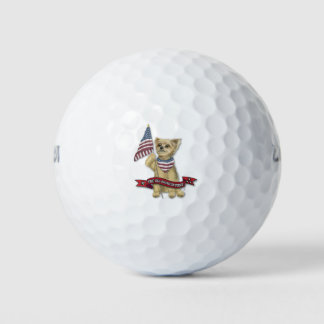 Balles De Golf JJ Le Yorkie Tout-Américain