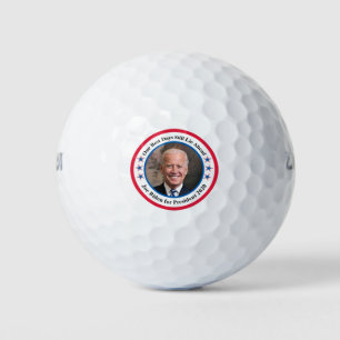 Balles De Golf Joe Biden