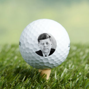 Balles De Golf John Jack Kennedy Maison Blanche présidentielle am
