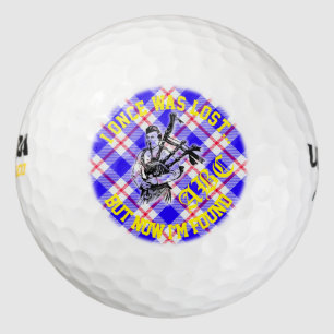 Balles De Golf Joke Golf Ball, j'ai été perdu une fois mais maint