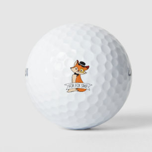 Balles De Golf Jote Fox Clipart Oh Pour Fox Sake Epic Sarcastique