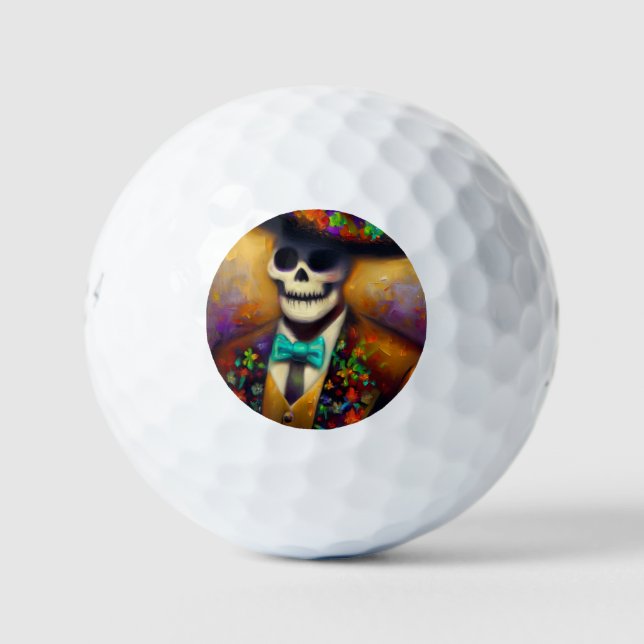 Balles De Golf Jour de l'homme mort (4) (Devant)
