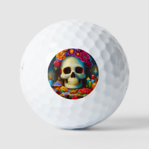 Balles De Golf Jour des détentions mortes (4)