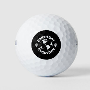 Balles De Golf Jour des terres tous les jours