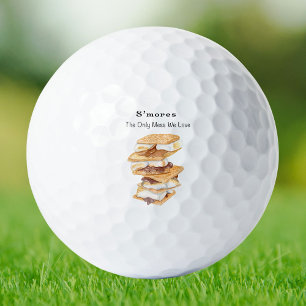 Balles De Golf Journée nationale des S'mores 10 août