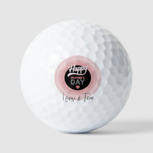 Balles De Golf Joyeuse fête des mères