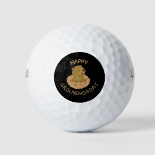 Balles De Golf Joyeux anniversaire