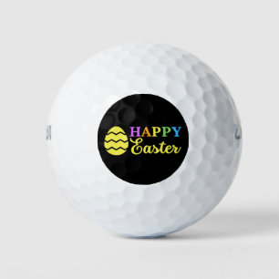 Balles De Golf Joyeux Pâques