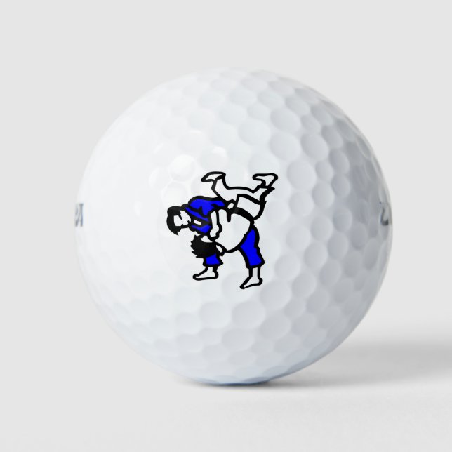 Balles De Golf Judo (Devant)