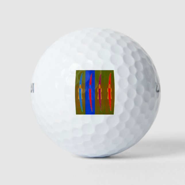 Balles De Golf Jumbo MeepNana Huedb2a (Devant)