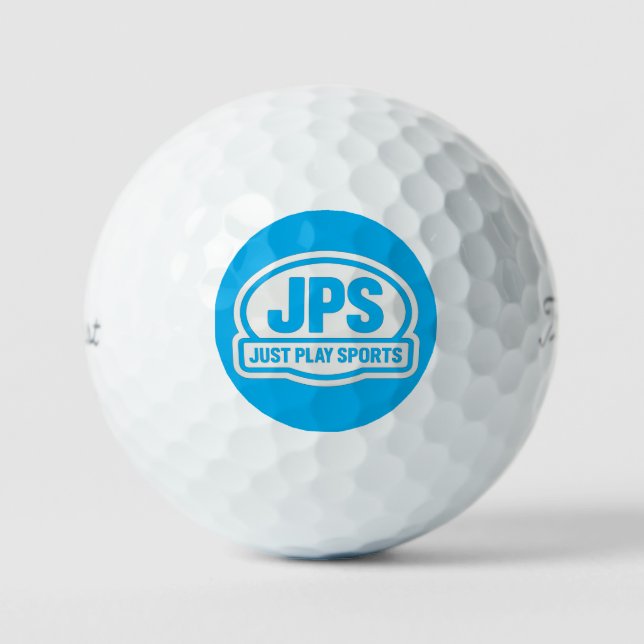 BALLES DE GOLF JUST PLAY SPORTS (Recto)