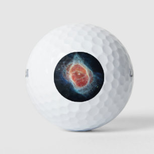 Balles De Golf JWST James Webb Télescope Nebula ceinture méridion