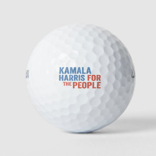 Balles De Golf Kamala Harris pour les démocrates électoraux popul