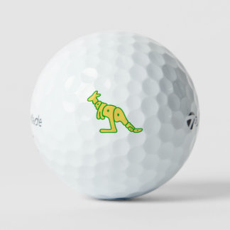 Balles De Golf Kangaroo Australian Golf Ball Design