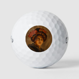 Balles De Golf Karama : Romance Japonais Actrice Geisha
