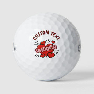 Balles De Golf Kissing Comic Sound Effect