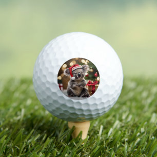 Balles De Golf "Koala Kris Kringle : Noël en dessous"