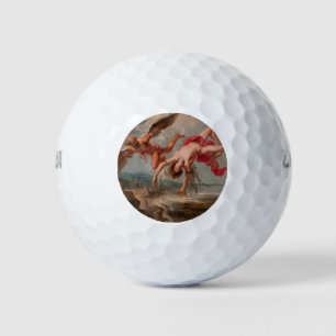 Balles De Golf La chute d'Icarus (par Jacob Peter Gowy)