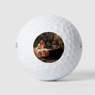 Balles De Golf La Dame de Shalott (Beauté médiévale)