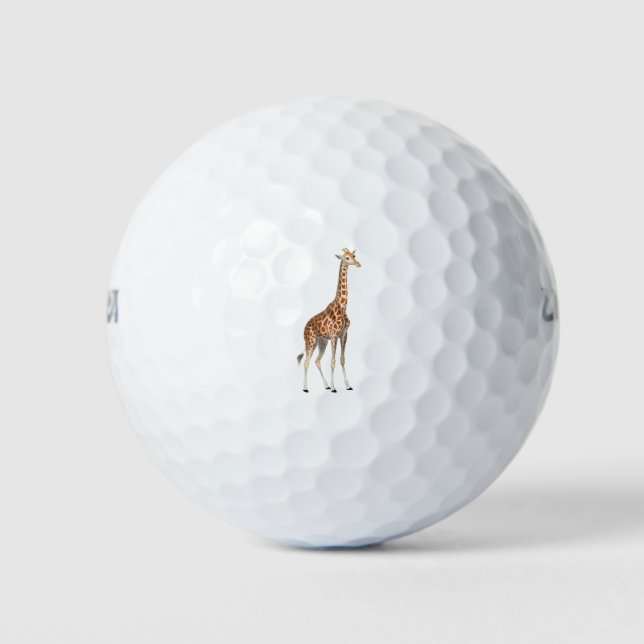 Balles De Golf La Giraffe (Devant)