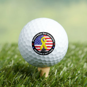 BALLES DE GOLF LA LIBERTÉ N'EST PAS LIBRE