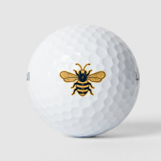 Balles De Golf Là où les fleurs sont plantées Golf Balls (Devant)