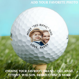 Balles De Golf La plupart TEE-RIFFIC DAD - Golfer - Photo personn