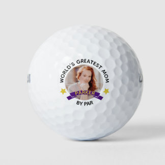 Balles De Golf La plus grande maman du monde par par par photo pe