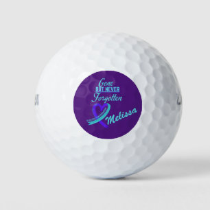 Balles De Golf La sensibilisation personnalisée au suicide est pa