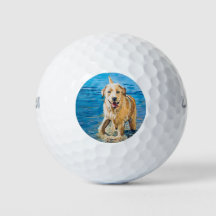 Lab Love Golf Balls