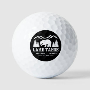 Balles De Golf Lac Tahoe - Californie Grizzly Bear Mountains