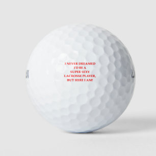 BALLES DE GOLF LACROSSE