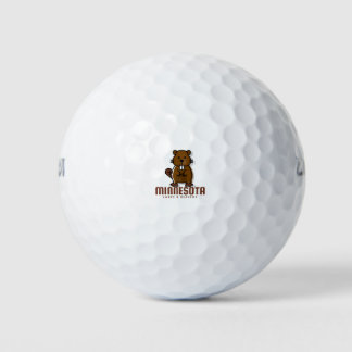 BALLES DE GOLF LACS ET PORTEFEUILLES DE MINNESOTA