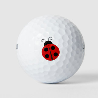 Balles De Golf Ladybug