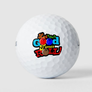 BALLES DE GOLF *LAISSEZ LES BONS TEMPS ROLL* GOLF BALL