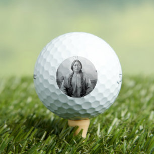 Balles De Golf Lakota Leader assis Bull Amérindien