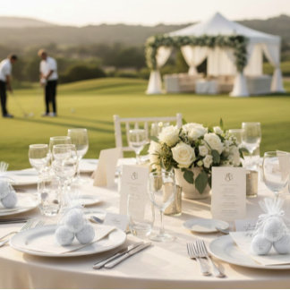 Balles De Golf 'L'amour est en plein essor.' Cadeaux de mariage