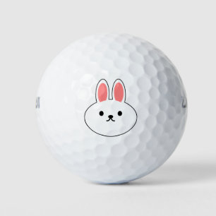 Balles De Golf Lapin de dessin animé