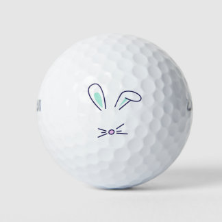 Balles De Golf lapin mignon