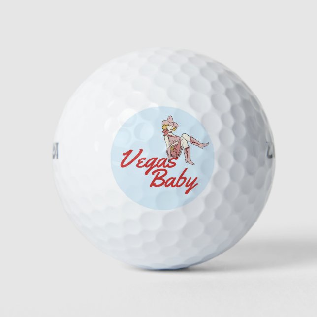 Balles De Golf Las Vegas (Devant)