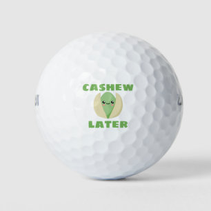 Balles De Golf Later de Cashew