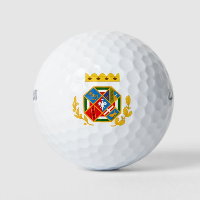 Balles De Golf Latium Italie (Devant)