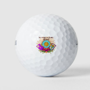 Balles De Golf L'avenir doit être construit sans crainte